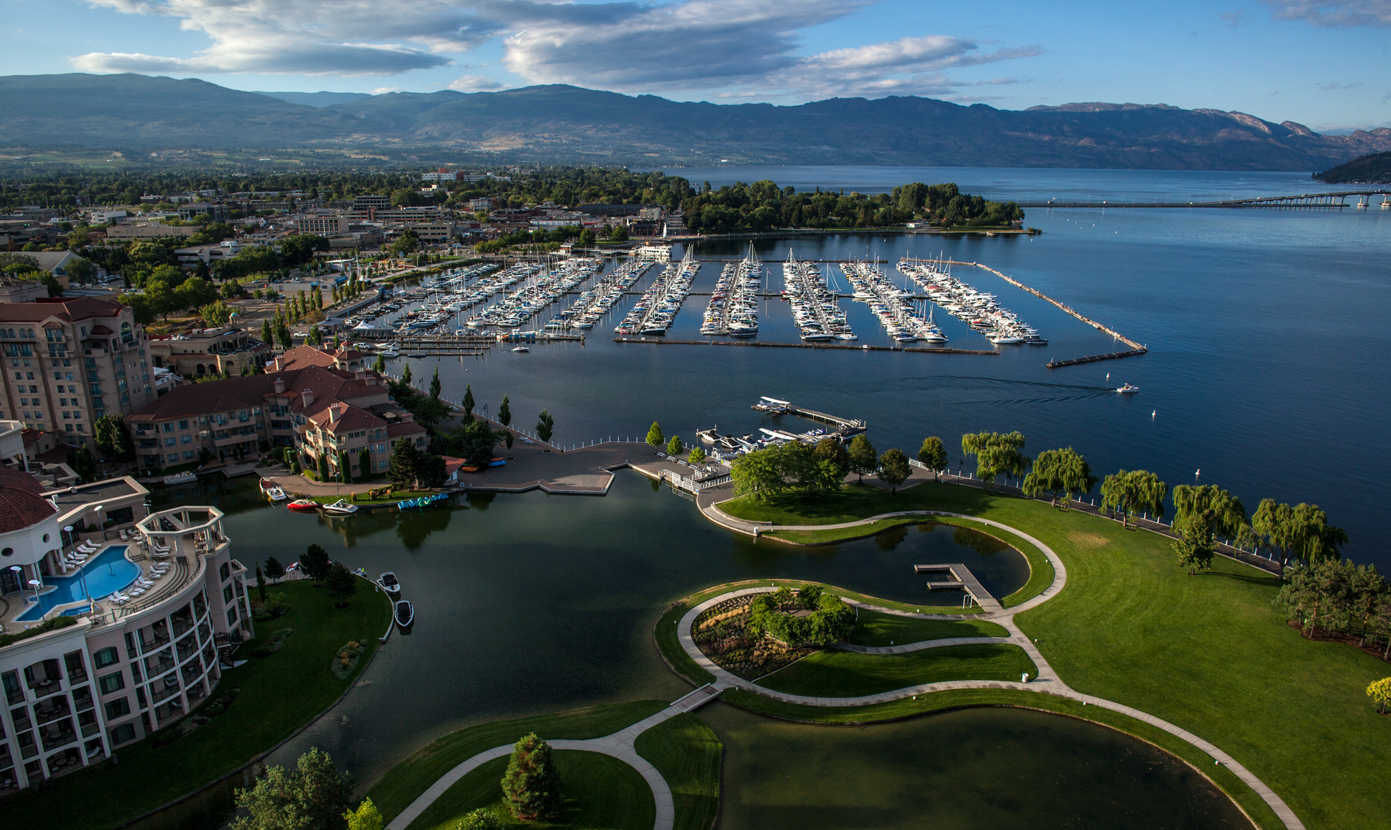 Kelowna, Ontario.